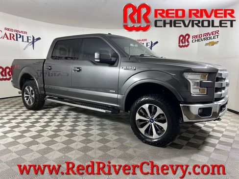Used 2016 Ford F150 Lariat w/ Equipment Group 501A Mid image 1