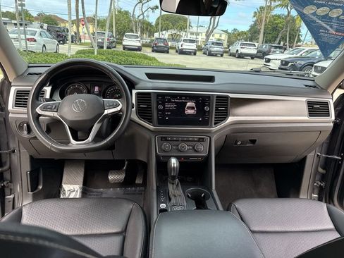 Used 2021 Volkswagen Atlas SE AWD/4WD image 36