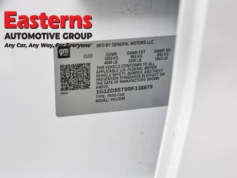 Used 2024 Chevrolet Malibu LT image 34