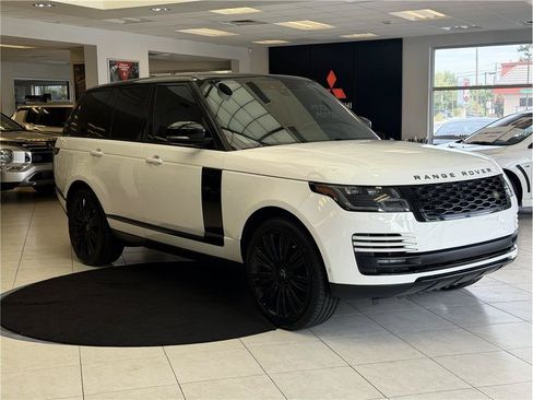 Used 2018 Land Rover Range Rover HSE AWD/4WD image 3