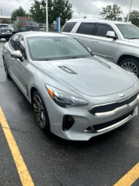 Used 2021 Kia Stinger GT AWD/4WD image 2