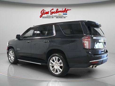 Used 2021 Chevrolet Tahoe High Country AWD/4WD image 4