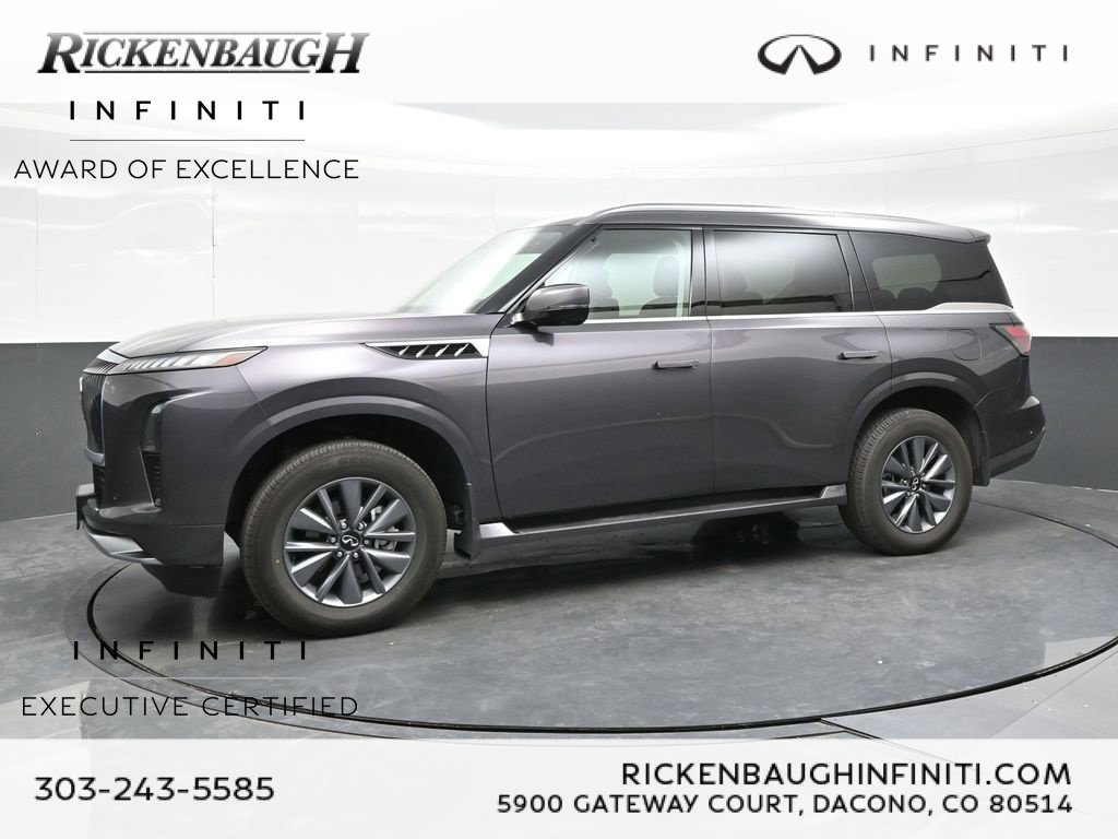 Certified 2026 INFINITI QX80 Pure w/ Cargo Package AWD/4WD image 3