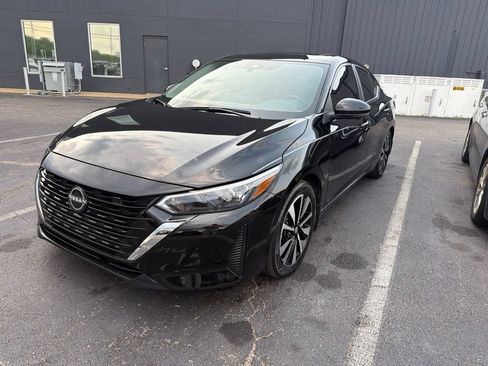 Used 2024 Nissan Sentra SV w/ SV Premium Package FWD image 1