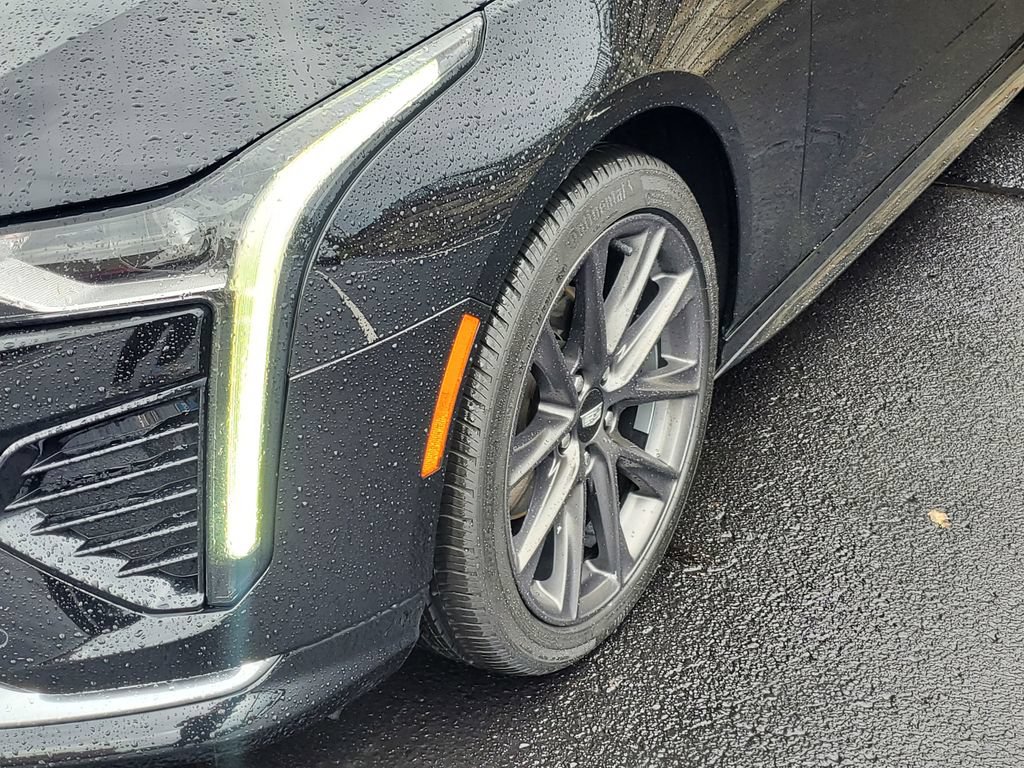 Certified 2024 Cadillac CT4 Sport AWD/4WD image 11