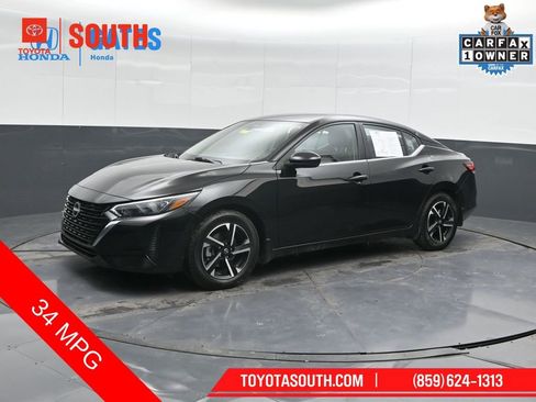 Used 2025 Nissan Sentra SV FWD image 7