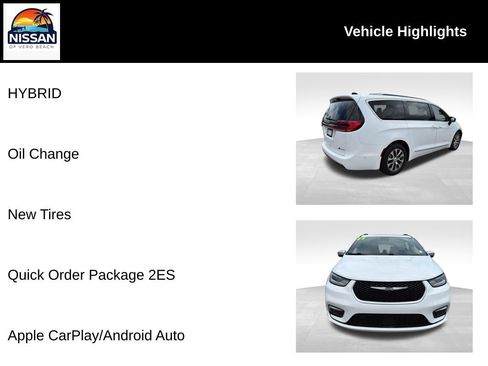 Used 2023 Chrysler Pacifica Pinnacle FWD image 18