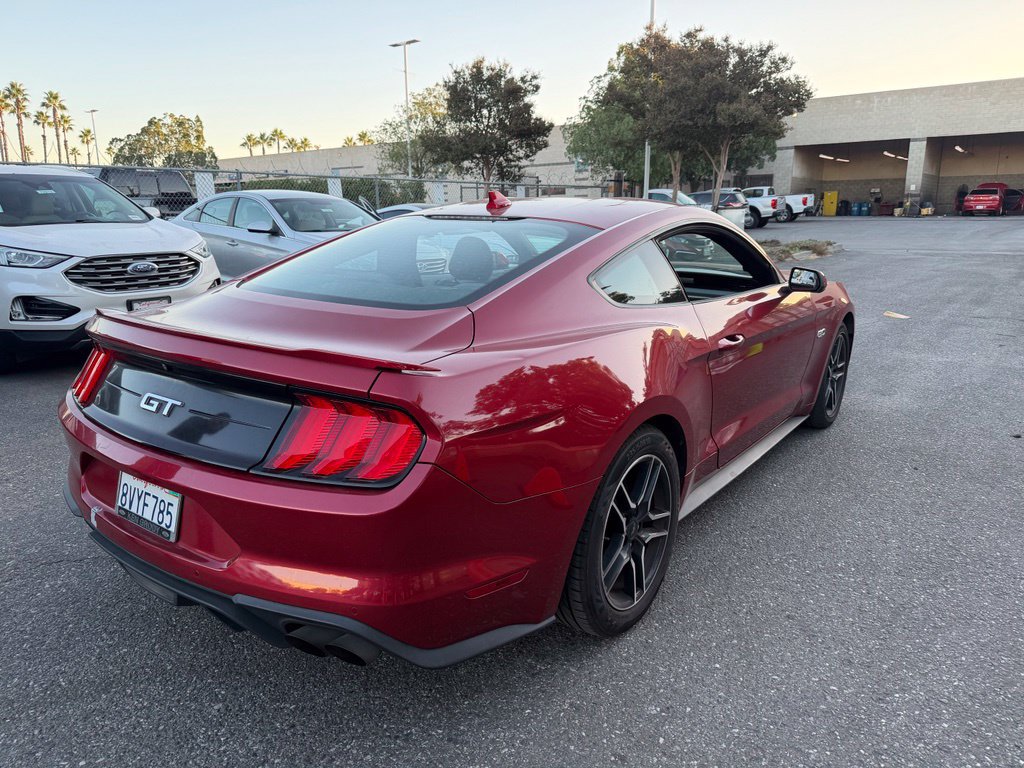 Used 2021 Ford Mustang GT w/ Equipment Group 301A RWD image 3