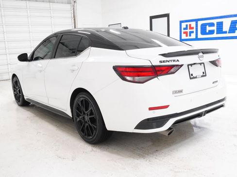 Used 2025 Nissan Sentra SR w/ Midnight Edition FWD image 8
