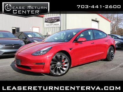 Used 2021 Tesla Model 3 Performance