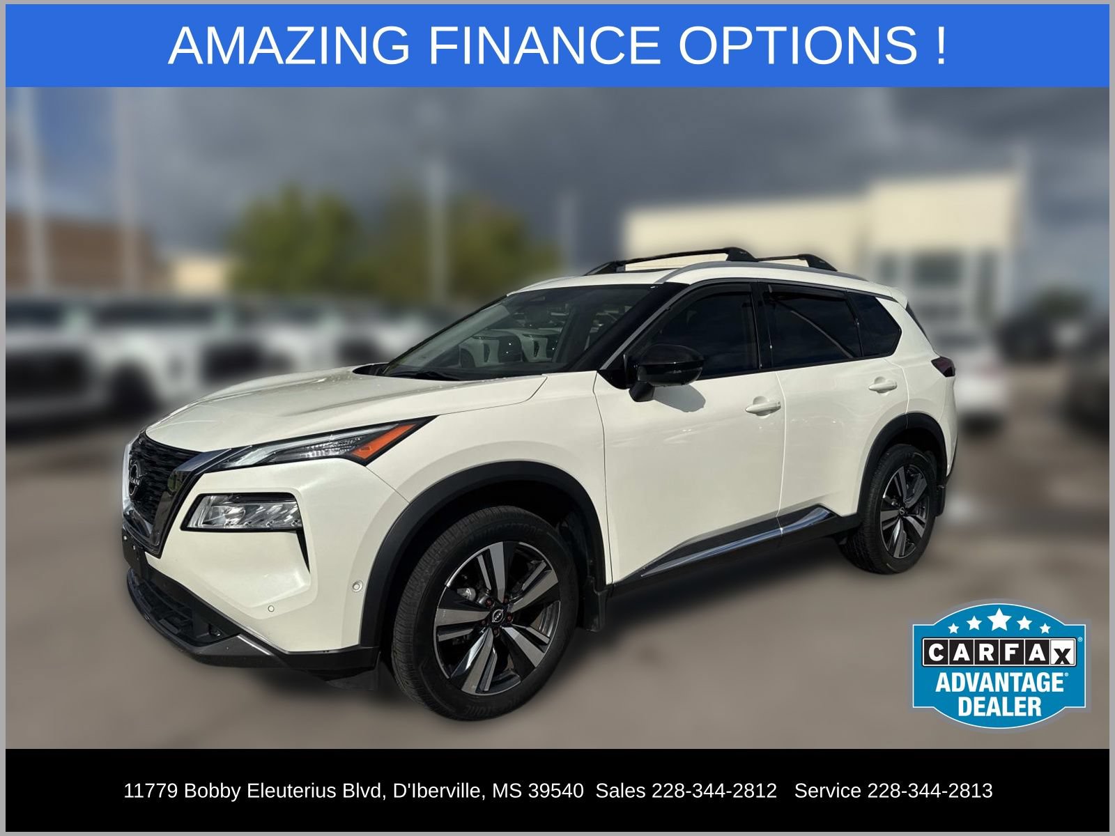 Used 2023 Nissan Rogue SL w/ SL Premium Package FWD image 1