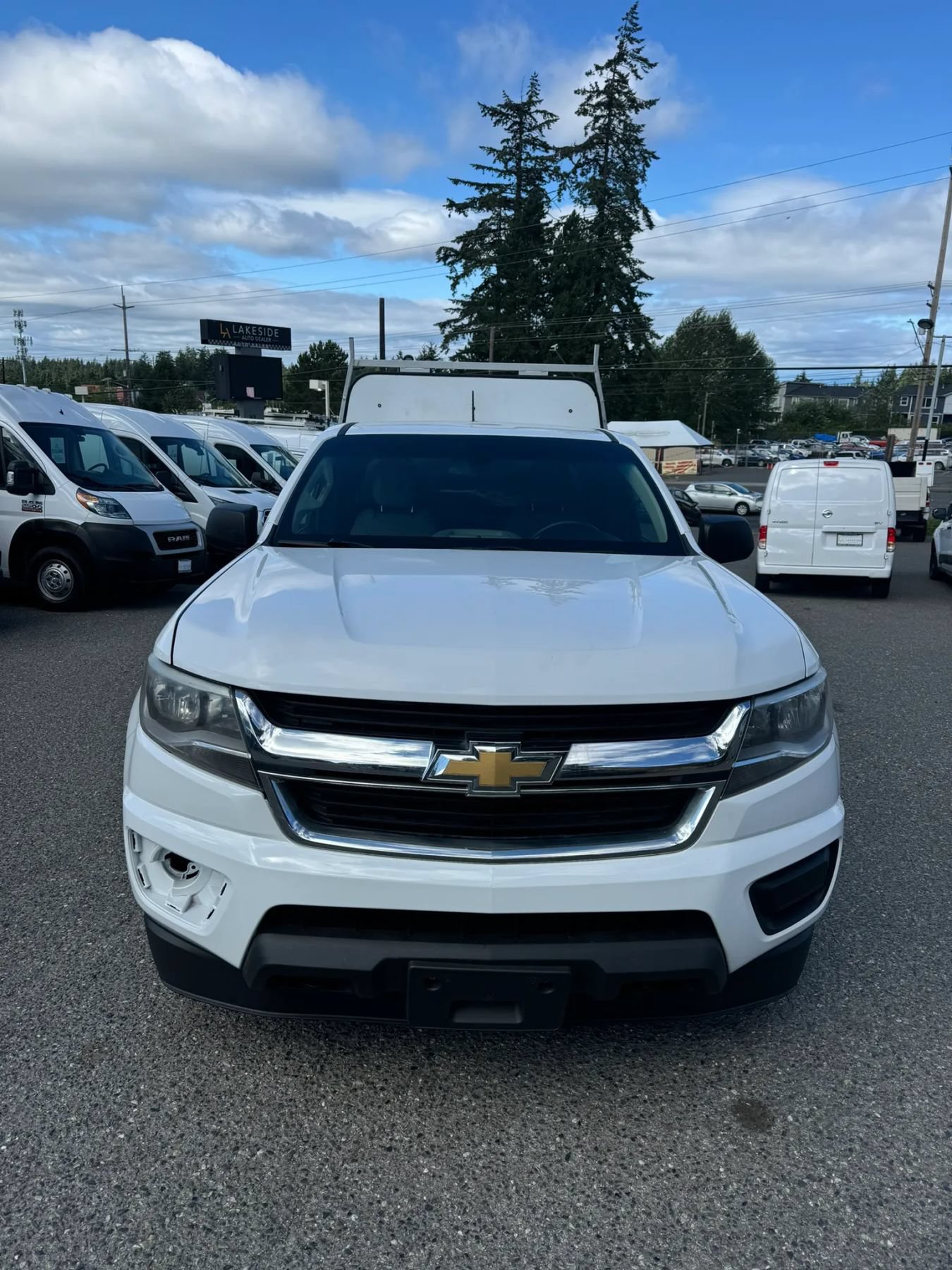 Used 2019 Chevrolet Colorado W/T w/ WT Convenience Package AWD/4WD image 2