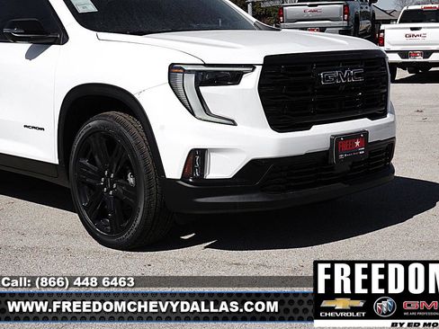 New 2026 GMC Acadia Elevation w/ Black Edition image 42