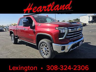 New 2026 Chevrolet Silverado 2500 LTZ w/ LTZ Plus Package