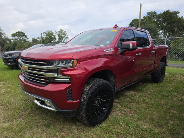 Used 2019 Chevrolet Silverado 1500 High Country w/ Technology Package AWD/4WD image 5