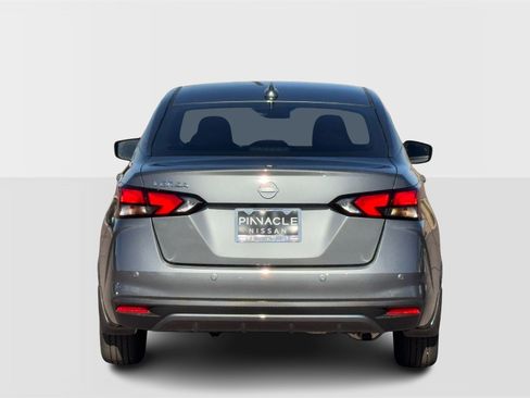 New 2025 Nissan Versa SV w/ Trunk Package image 4