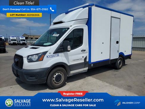 Used 2022 Ford Transit 350 w/ Upfitter Package RWD image 1