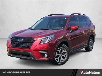 Used 2022 Subaru Forester Premium