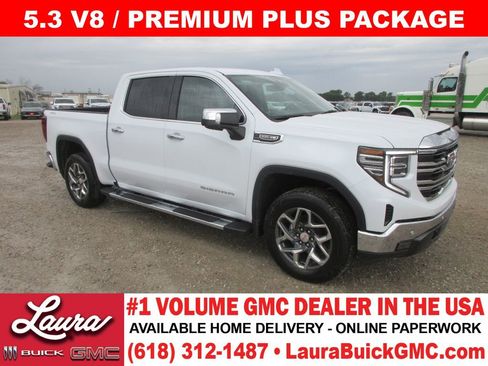 New 2026 GMC Sierra 1500 SLT w/ SLT Premium Plus Package AWD/4WD image 1