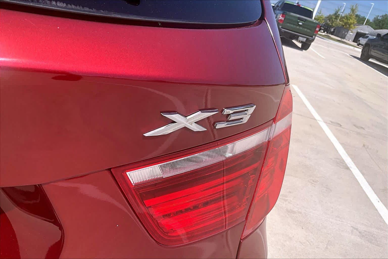 Used 2014 BMW X3 xDrive35i AWD/4WD image 29