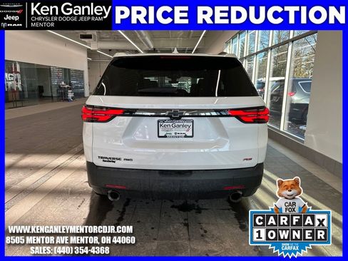 Used 2023 Chevrolet Traverse RS w/ LPO, Floor Liner Package image 8