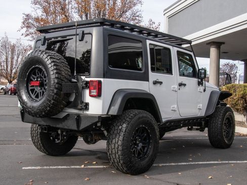 Used 2014 Jeep Wrangler Unlimited Sport w/ Quick Order Package 24S image 7