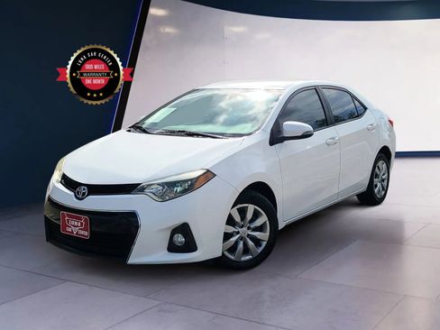Used 2015 Toyota Corolla S image 1