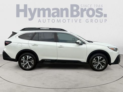 Certified 2021 Subaru Outback Limited AWD/4WD image 2