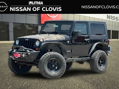 Used 2007 Jeep Wrangler Rubicon w/ Dual Top Group AWD/4WD image 1