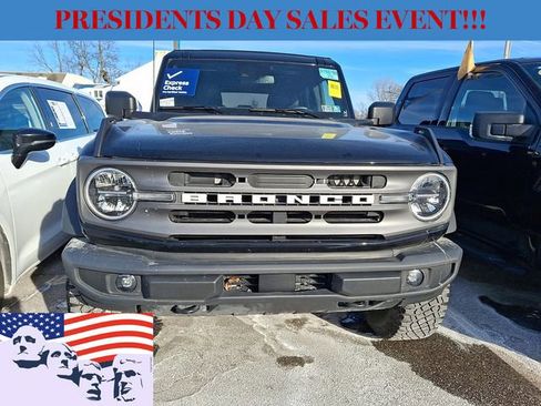 Certified 2023 Ford Bronco Big Bend w/ Sasquatch Package image 2
