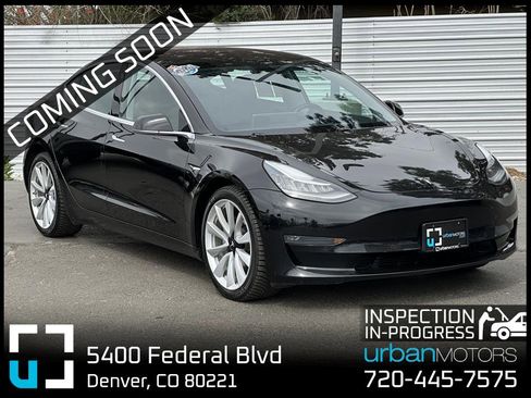 Used 2018 Tesla Model 3 Long Range image 1