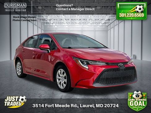 Used 2021 Toyota Corolla SE FWD image 1