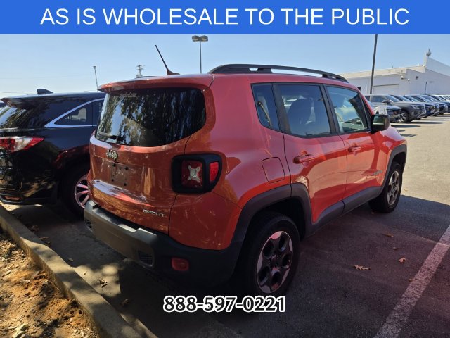 Used 2017 Jeep Renegade Sport w/ Power & Air Group AWD/4WD image 6