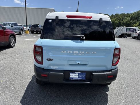 Used 2025 Ford Bronco Sport Heritage w/ Convenience Package AWD/4WD image 6