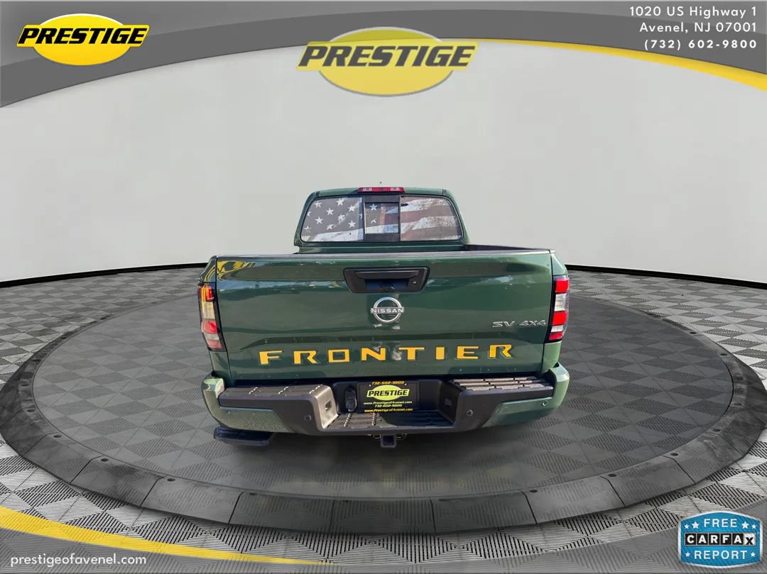 Used 2022 Nissan Frontier SV w/ SV Premium Package AWD/4WD image 6