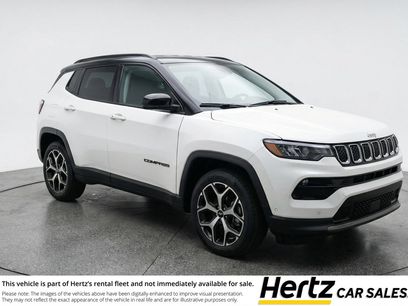 Used 2025 Jeep Compass Limited
