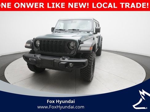 Used 2024 Jeep Wrangler Willys image 30