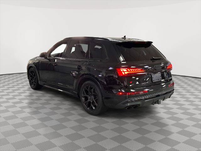 Used 2025 Audi SQ7 Premium Plus AWD/4WD image 4
