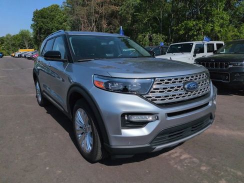 Certified 2023 Ford Explorer Limited w/ Limited Technology Package AWD/4WD image 3