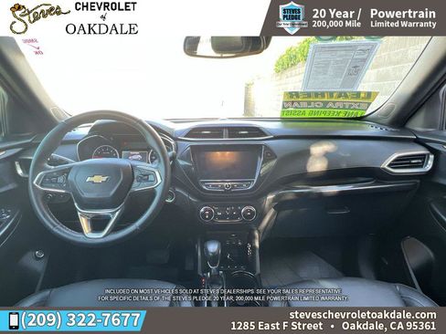 Certified 2023 Chevrolet TrailBlazer ACTIV w/ Sun and Liftgate Package image 24
