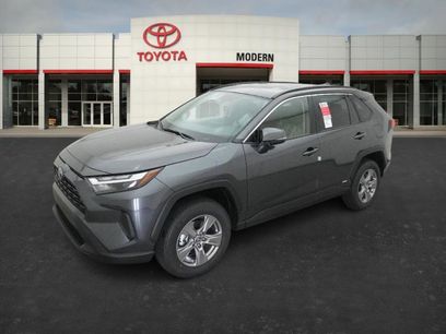 New 2025 Toyota RAV4 XLE