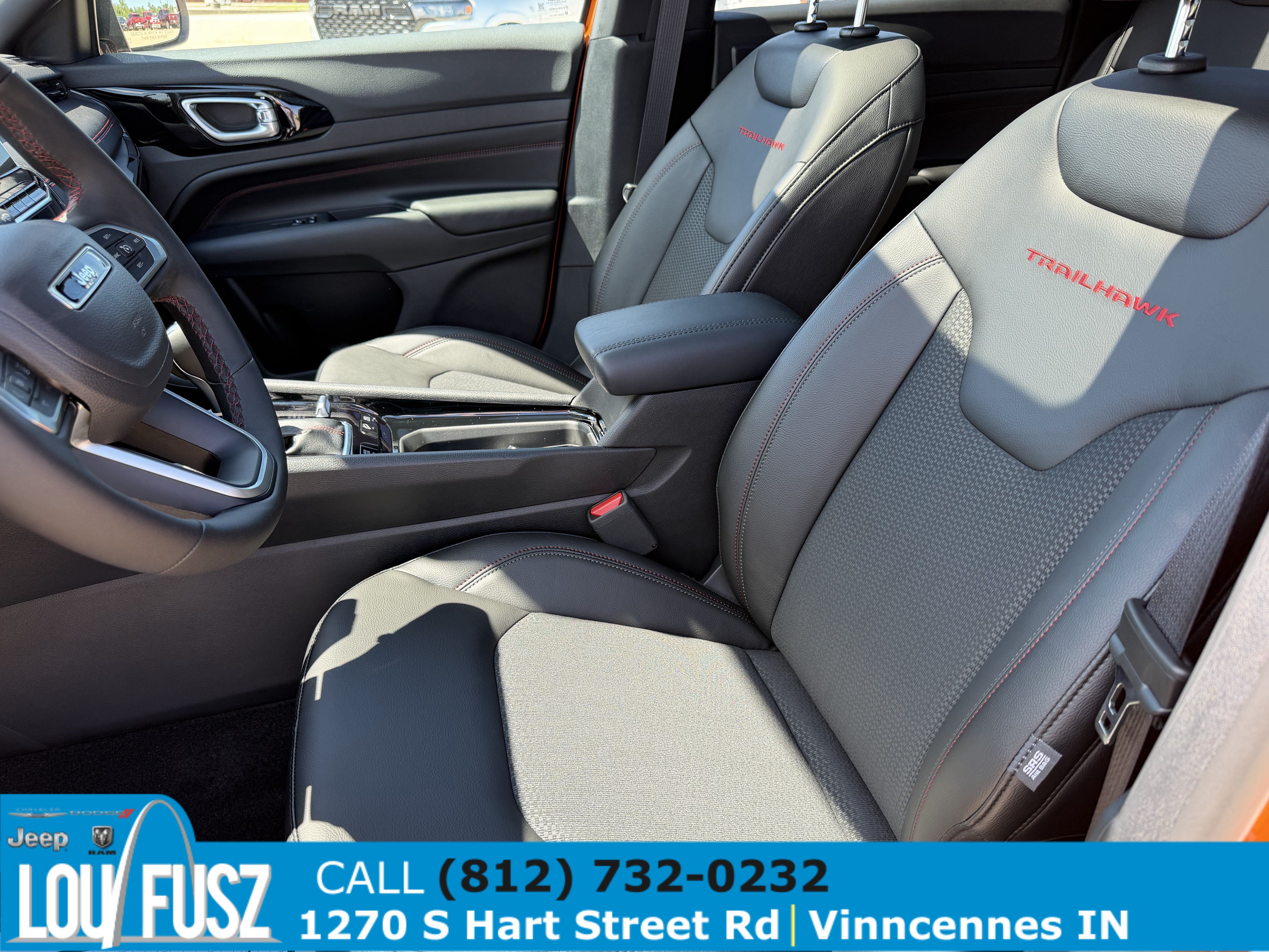 New 2026 Jeep Compass Trailhawk w/ Sun, Sound & Navigation Group AWD/4WD image 18