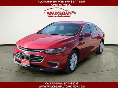 Used 2016 Chevrolet Malibu LT FWD image 1