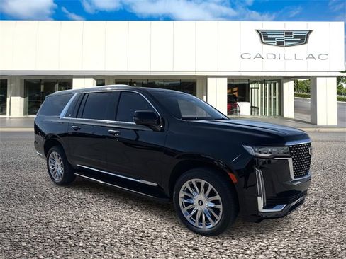 Certified 2023 Cadillac Escalade ESV Premium Luxury image 7