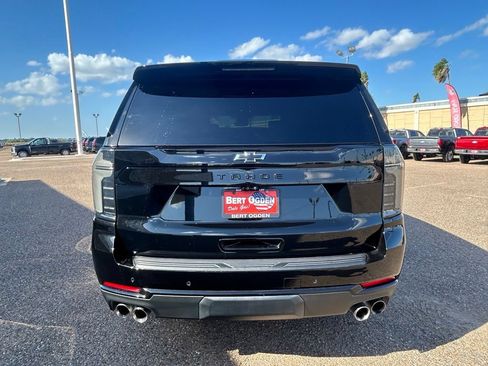 Used 2025 Chevrolet Tahoe Z71 AWD/4WD image 5