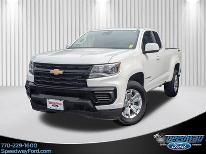 Used 2022 Chevrolet Colorado LT w/ Fleet Safety Package