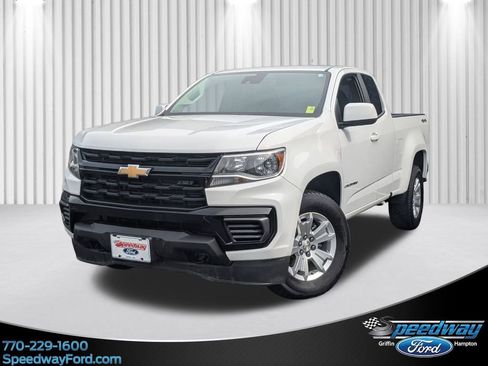 Used 2022 Chevrolet Colorado LT w/ Fleet Safety Package image 1