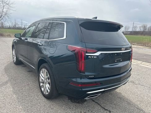 Certified 2024 Cadillac XT6 Premium Luxury w/ LPO, Floor Liner Package image 4