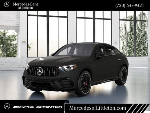 New 2026 Mercedes-Benz GLC 43 AMG 4MATIC Coupe image 40