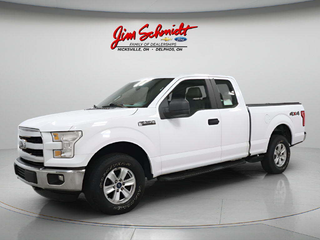 Used 2015 Ford F150 XL w/ Equipment Group 101A Mid AWD/4WD image 1